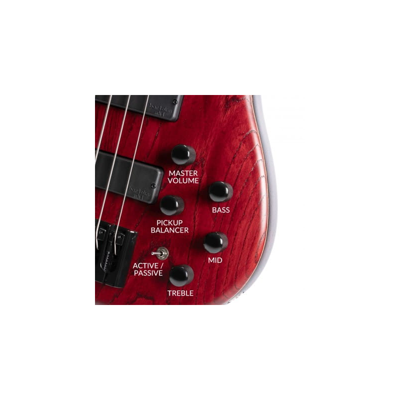 Cort B4 ELEMENT OPN - gitara basowa - 2