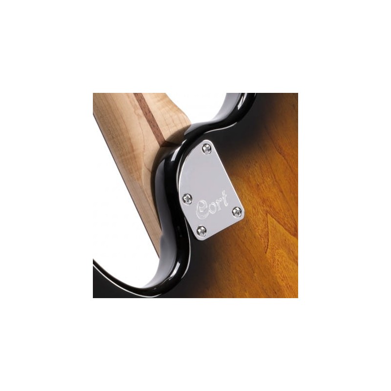 Cort GB24 JJ 2T - gitara basowa - 3