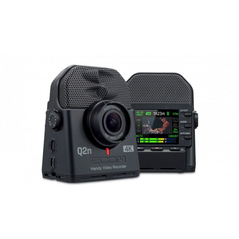 Zoom Q2n-4k - rejestrator cyfrowy, kamera wideo 4K