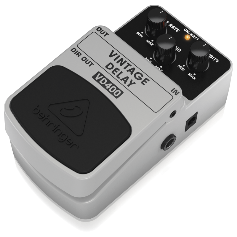 Behringer VINTAGE DELAY VD400 - Efekt gitarowy - delay analogowy - 1