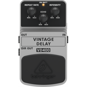 Behringer VINTAGE DELAY VD400 - Efekt gitarowy - delay analogowy - 2