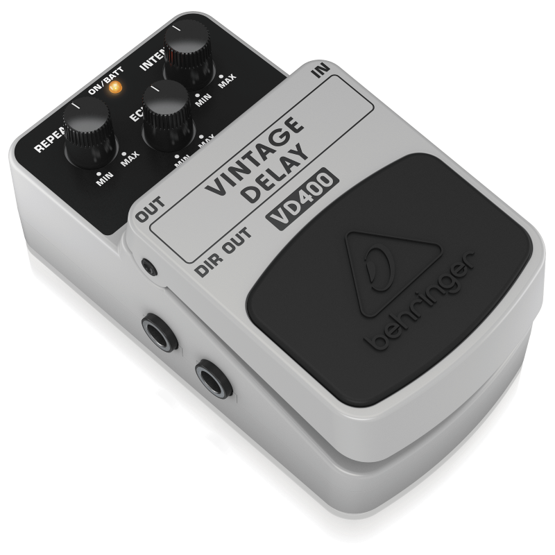 Behringer VINTAGE DELAY VD400 - Efekt gitarowy - delay analogowy - 3