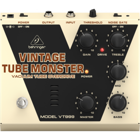 Behringer VINTAGE TUBE MONSTER VT999 - Efekt gitarowy - 1