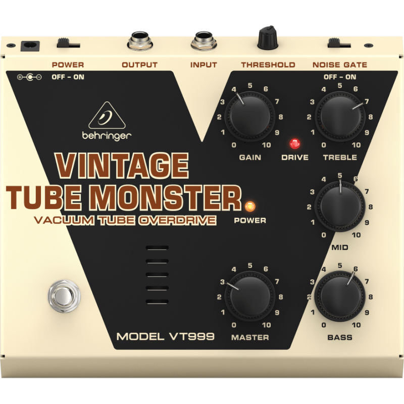 Behringer VINTAGE TUBE MONSTER VT999 - Efekt gitarowy - 1