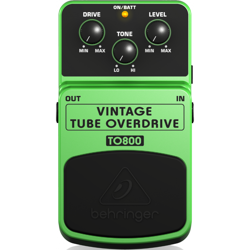 Behringer VINTAGE TUBE OVERDRIVE TO800 - efekt gitarowy - 1