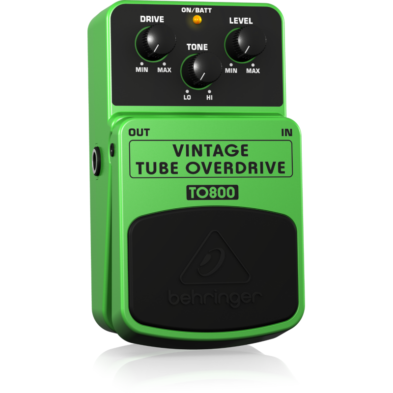 Behringer VINTAGE TUBE OVERDRIVE TO800 - efekt gitarowy - 2