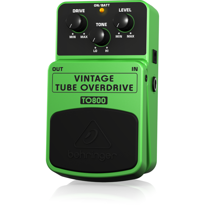 Behringer VINTAGE TUBE OVERDRIVE TO800 - efekt gitarowy - 3