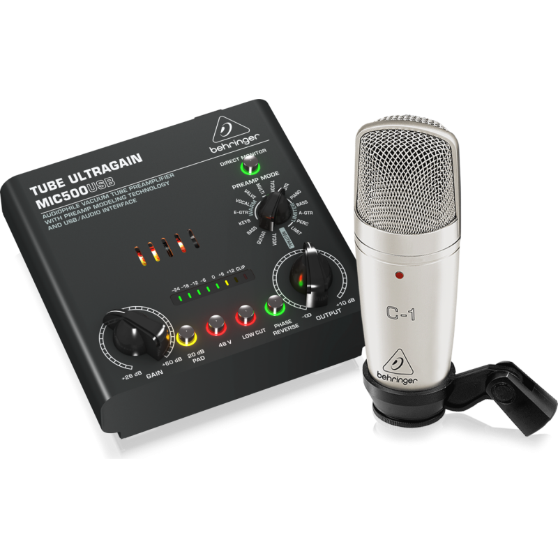 Behringer VOICE STUDIO - zestaw do nagrywania - 1