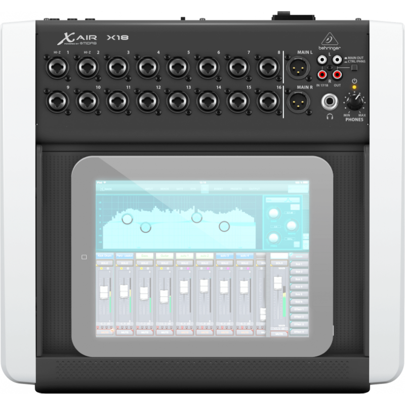 Behringer X AIR X18 - 18-kanałowy mikser cyfrowy z WiFi - 1