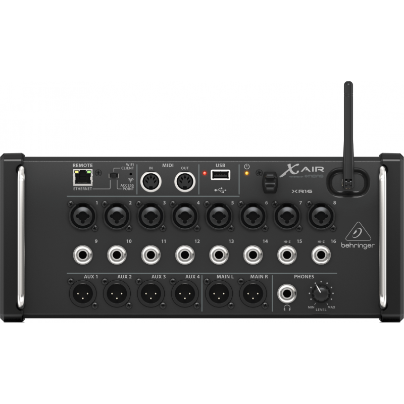 Behringer X AIR XR16 - 16-kanałowy mikser cyfrowy z Wifi - 1