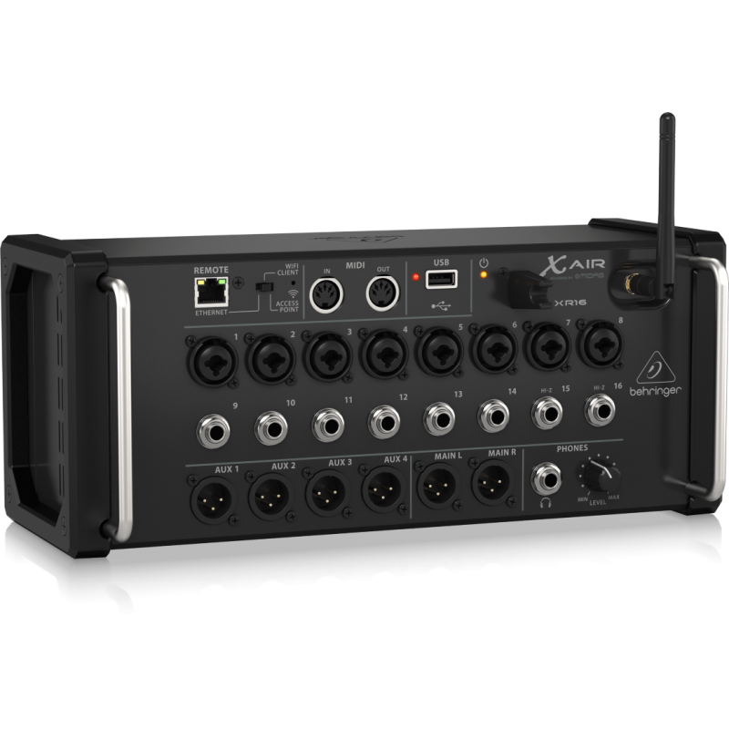 Behringer X AIR XR16 - 16-kanałowy mikser cyfrowy z Wifi - 2