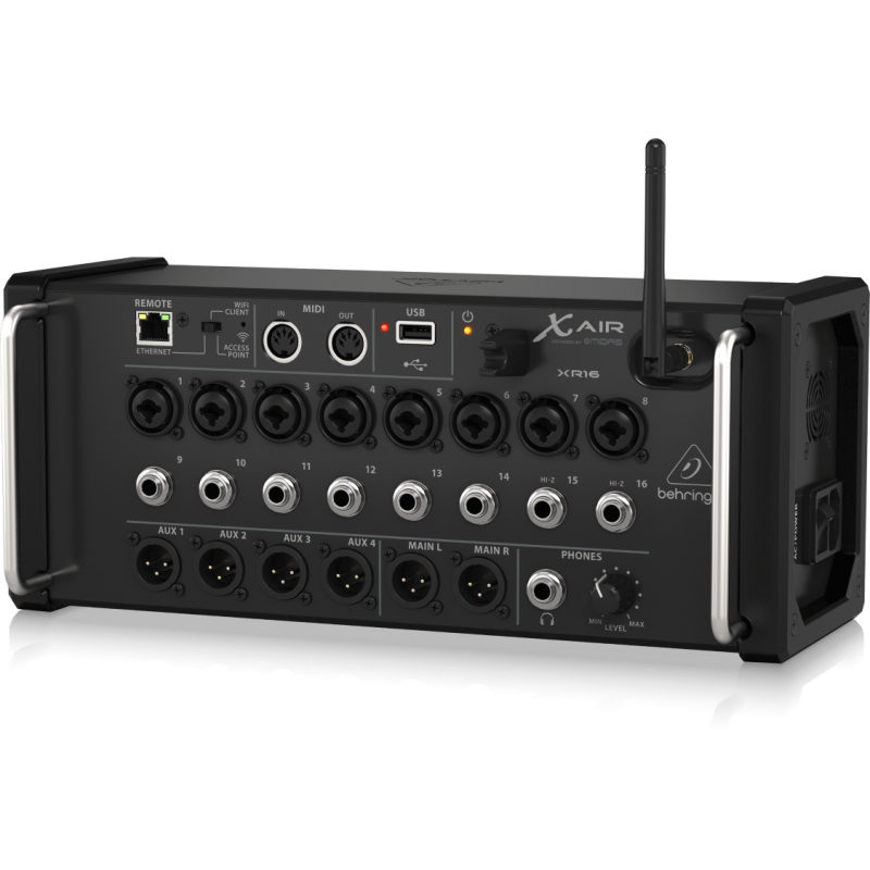 Behringer X AIR XR16 - 16-kanałowy mikser cyfrowy z Wifi - 3