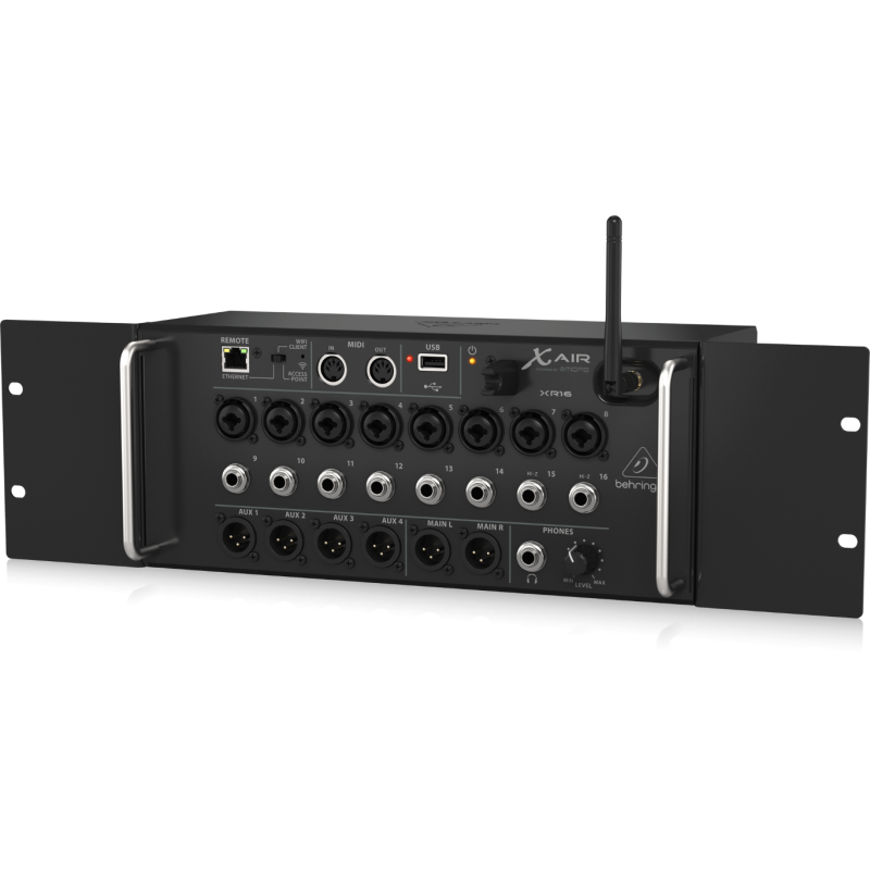Behringer X AIR XR16 - 16-kanałowy mikser cyfrowy z Wifi - 6