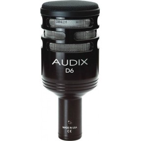 Audix D6 - mikrofon dynamiczny do stopy - 1