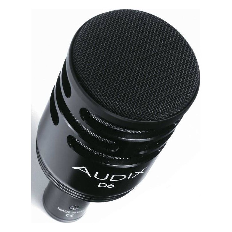 Audix D6 - mikrofon dynamiczny do stopy - 4