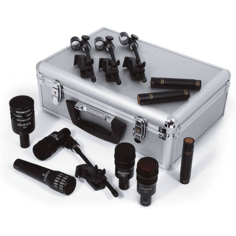 Audix DP8 ELITE - zestaw mikrofonów perkusyjnych - 3