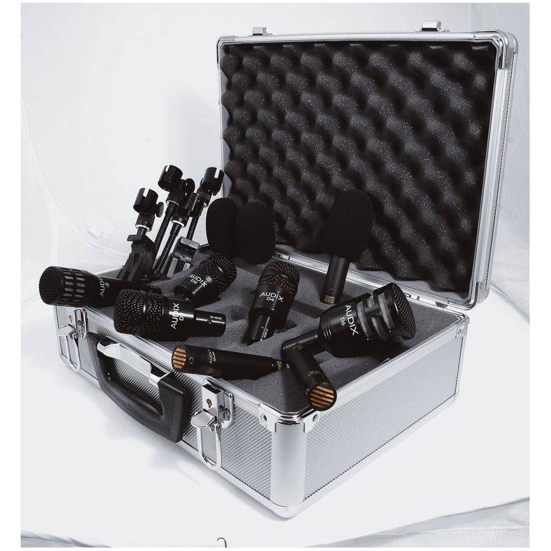 Audix DP8 ELITE - zestaw mikrofonów perkusyjnych - 4