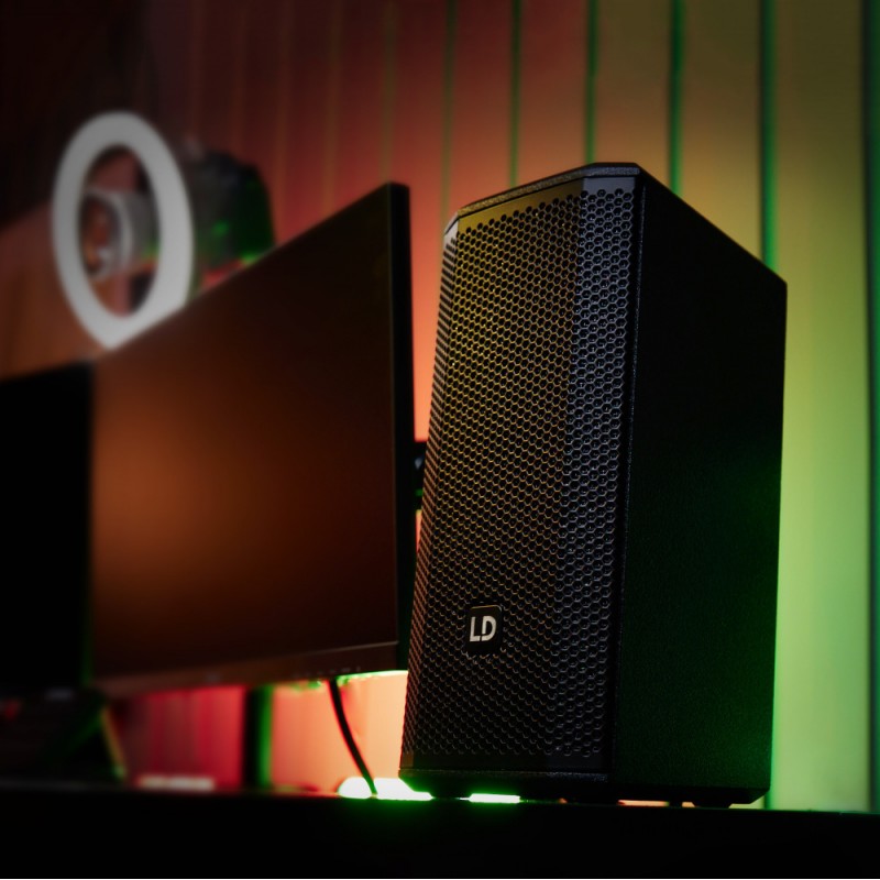 LD Systems DAVE 10 G4X - aktywny system nagłośnienia 2.1 - 13