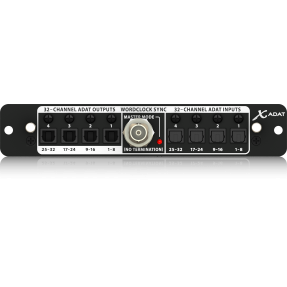 Behringer X-ADAT - karta ADAT do konsolet X32 - 1
