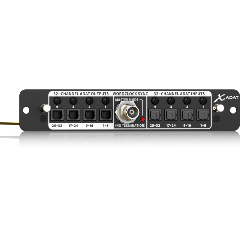 Behringer X-ADAT - karta ADAT do konsolet X32 - 2