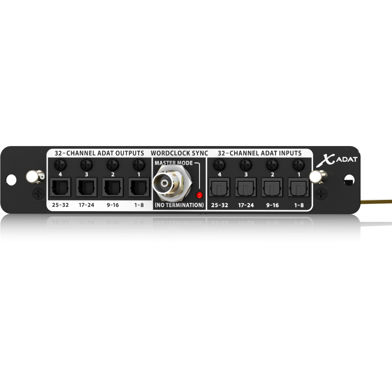 Behringer X-ADAT - karta ADAT do konsolet X32 - 3
