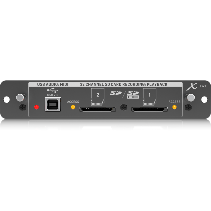 Behringer X-LIVE - karta do nagrywania/odtwarzania audio - 1