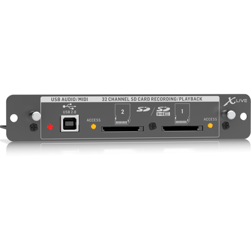 Behringer X-LIVE - karta do nagrywania/odtwarzania audio - 2