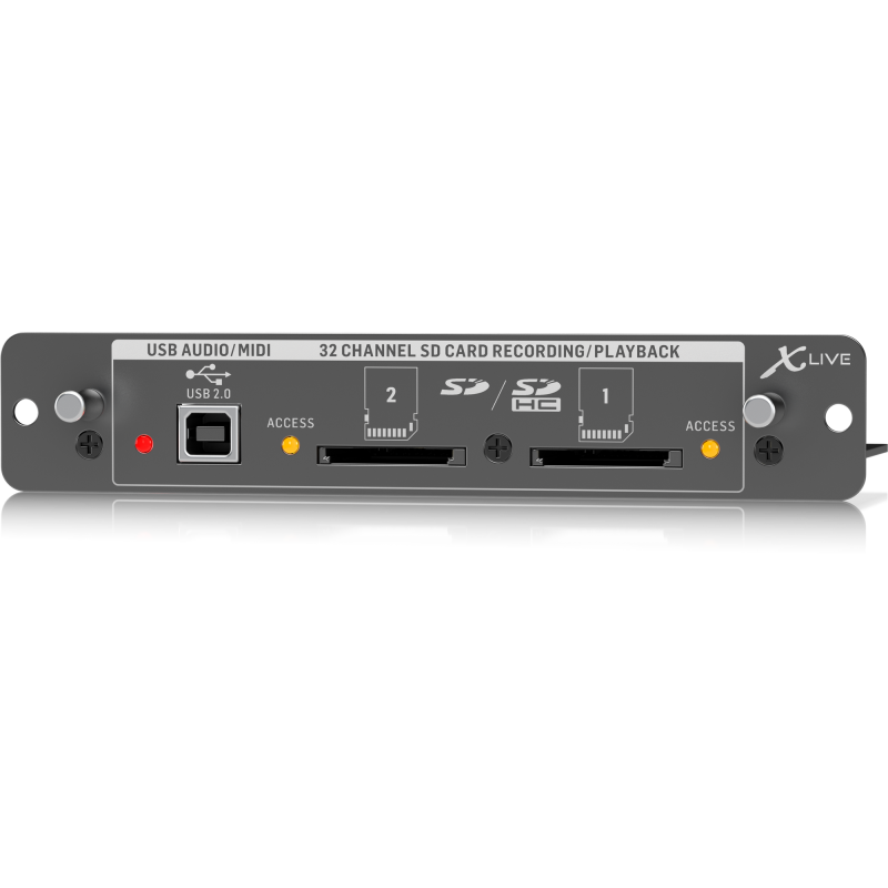 Behringer X-LIVE - karta do nagrywania/odtwarzania audio - 3