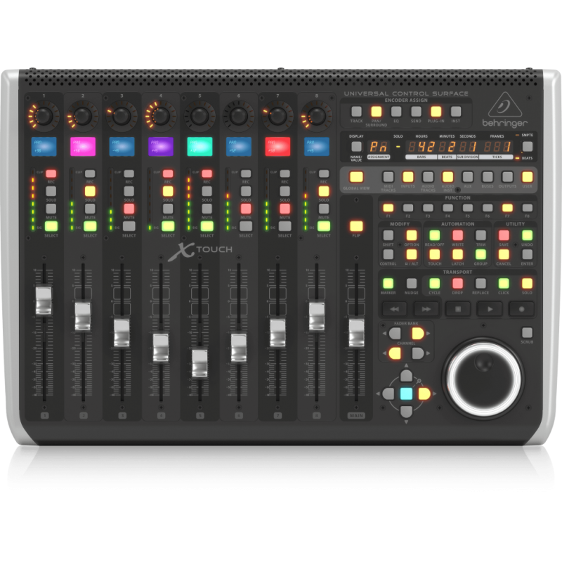 Behringer X-TOUCH - kontroler MIDI/USB - 1