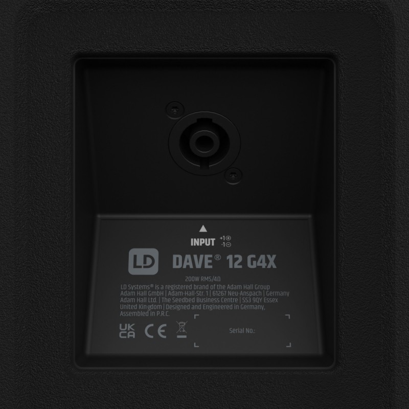LD Systems DAVE 12 G4X - aktywny system nagłośnienia 2.1 - 10