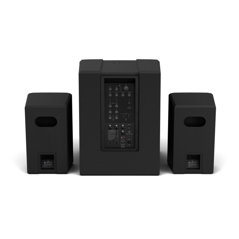 LD Systems DAVE 18 G4X - aktywny system nagłośnienia 2.1 - 3