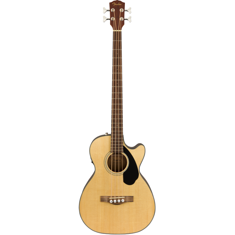 Fender CB-60SCE Bass, Natural WN - Bas elektroaukstyczny - 1
