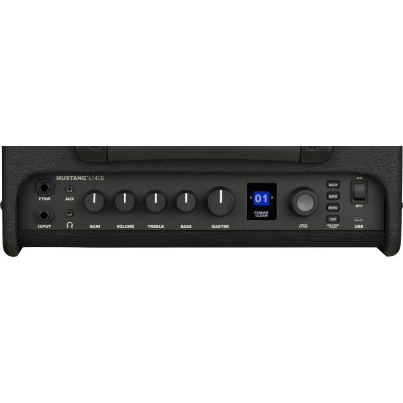 Fender Mustang LT40S - combo gitarowe 40W - 4