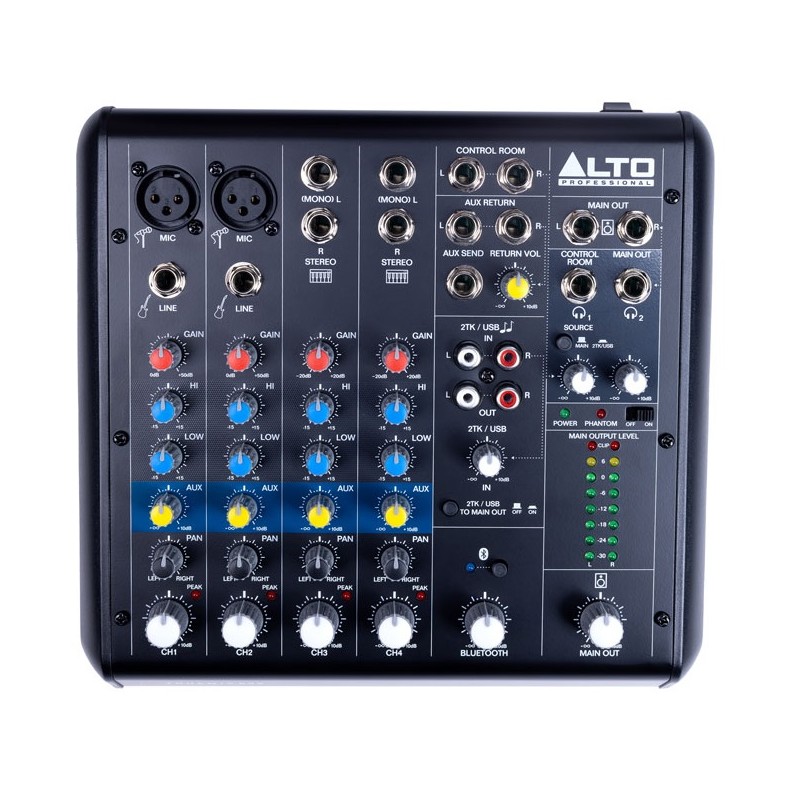 Alto Professional Truemix 600 - mikser analogowy audio - 1