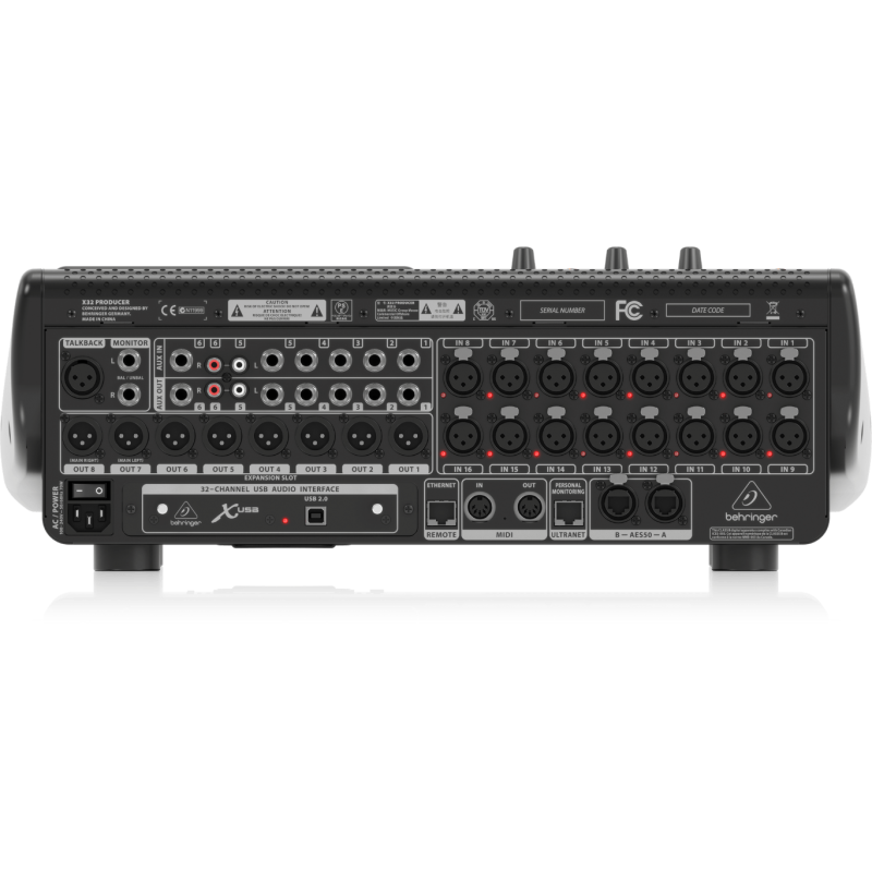 Behringer X32 PRODUCER - mikser cyfrowy - 5