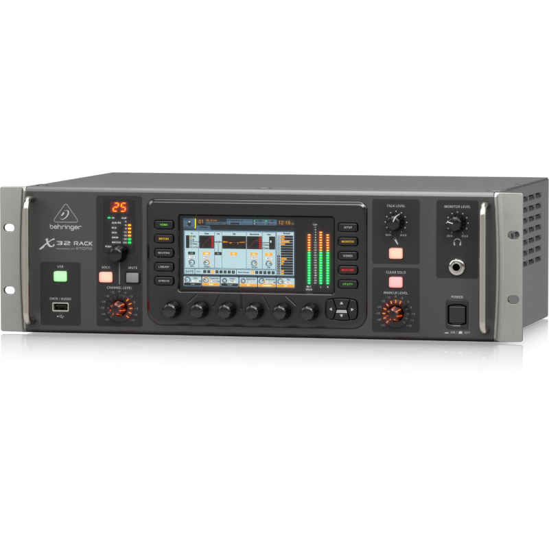 Behringer X32 RACK - mikser cyfrowy - 3
