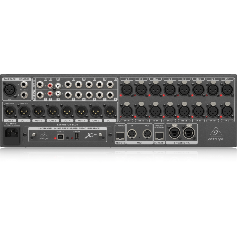 Behringer X32 RACK - mikser cyfrowy - 4