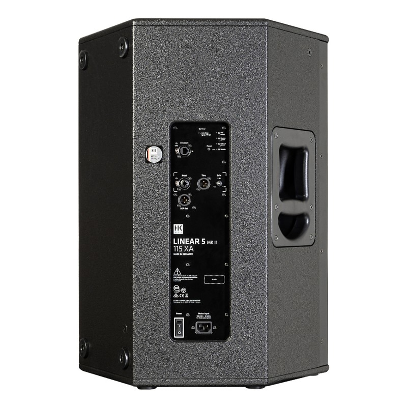 HK Audio LINEAR 5 MK II 115 XA - kolumna aktywna - 4