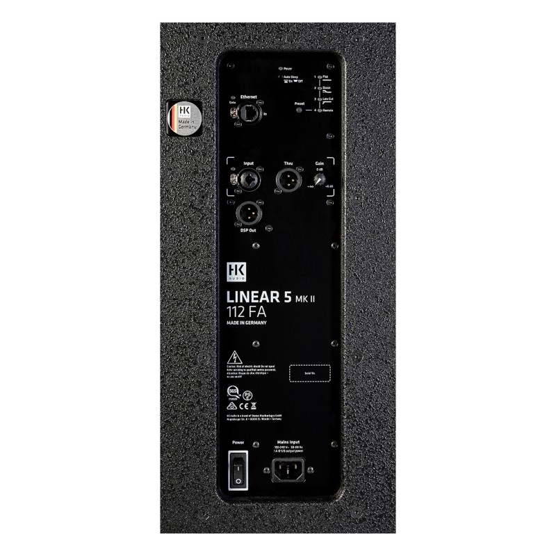 HK Audio LINEAR 5 MK II 112 FA - kolumna aktywna - 6