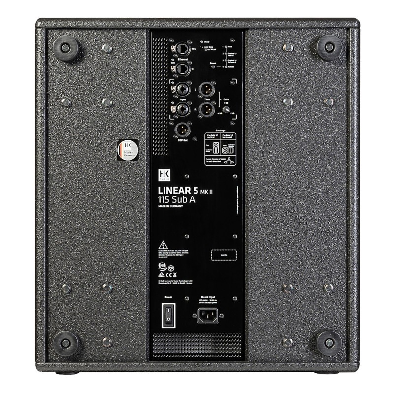 HK Audio LINEAR 5 MK II 115 Sub A - subwoofer aktywny - 5