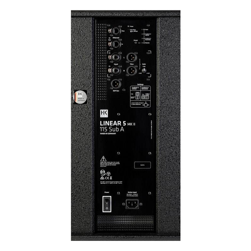 HK Audio LINEAR 5 MK II 115 Sub A - subwoofer aktywny - 6