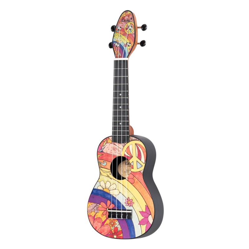 Ortega Keiki K2-68-L - leworęczne ukulele sopranowe, zestaw - 1