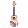 Ortega Keiki K2-68-L - leworęczne ukulele sopranowe, zestaw - 2