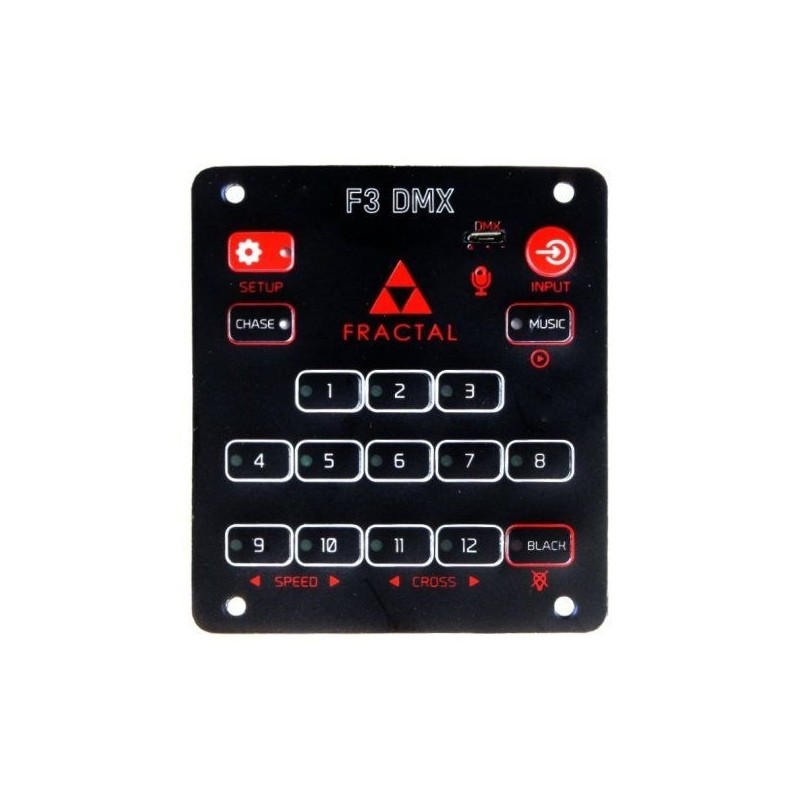 Fractal FX3 kontroler DMX - sterownik