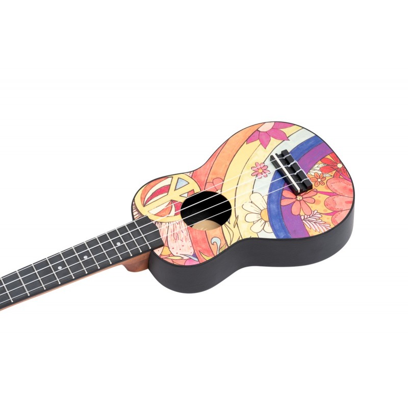 Ortega Keiki K2-68-L - leworęczne ukulele sopranowe, zestaw - 6