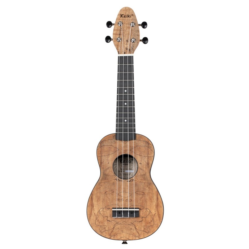 Ortega Keiki K3-SPM-L - leworęczne ukulele sopranowe, zestaw - 2