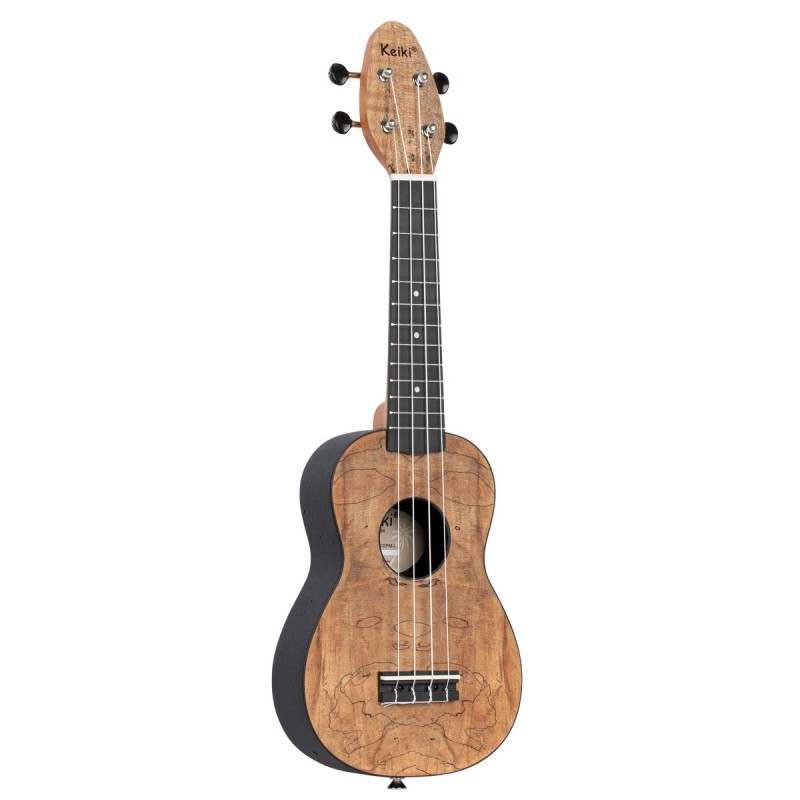 Ortega Keiki K3-SPM-L - leworęczne ukulele sopranowe, zestaw - 3
