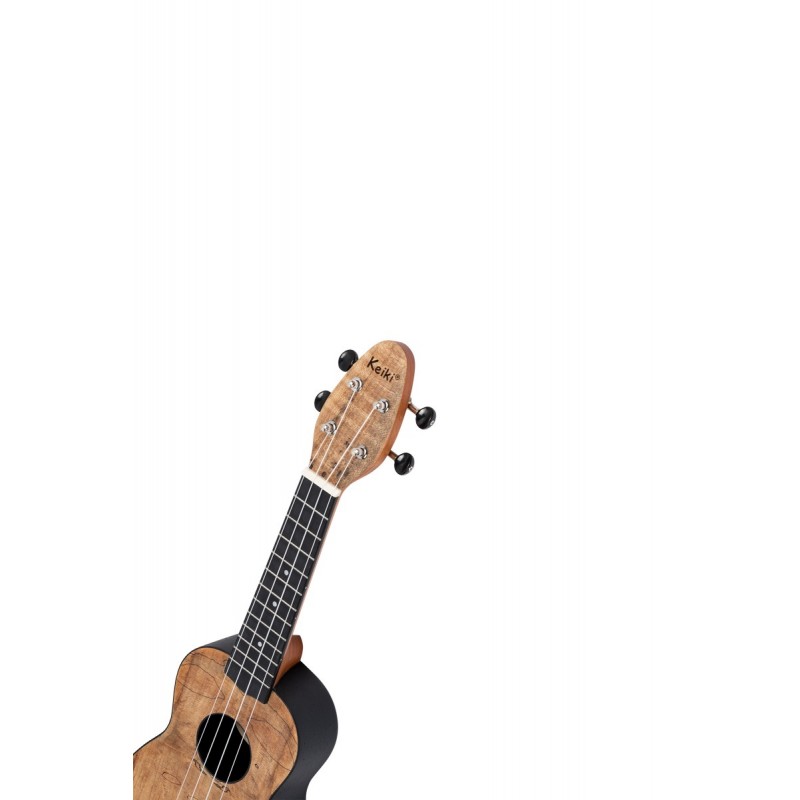 Ortega Keiki K3-SPM-L - leworęczne ukulele sopranowe, zestaw - 6