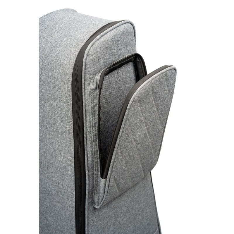 Ortega OGBAB-DLX-GY - pokrowiec na bas akustyczny - 3