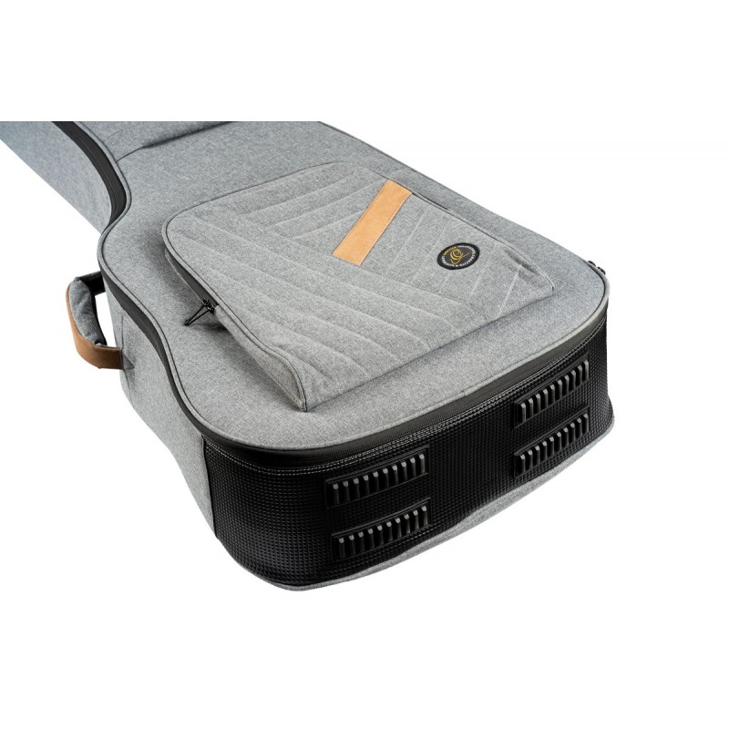 Ortega OGBAB-DLX-GY - pokrowiec na bas akustyczny - 4